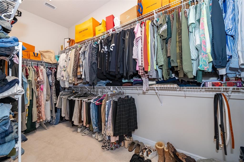 Interior, Walk-in Closets