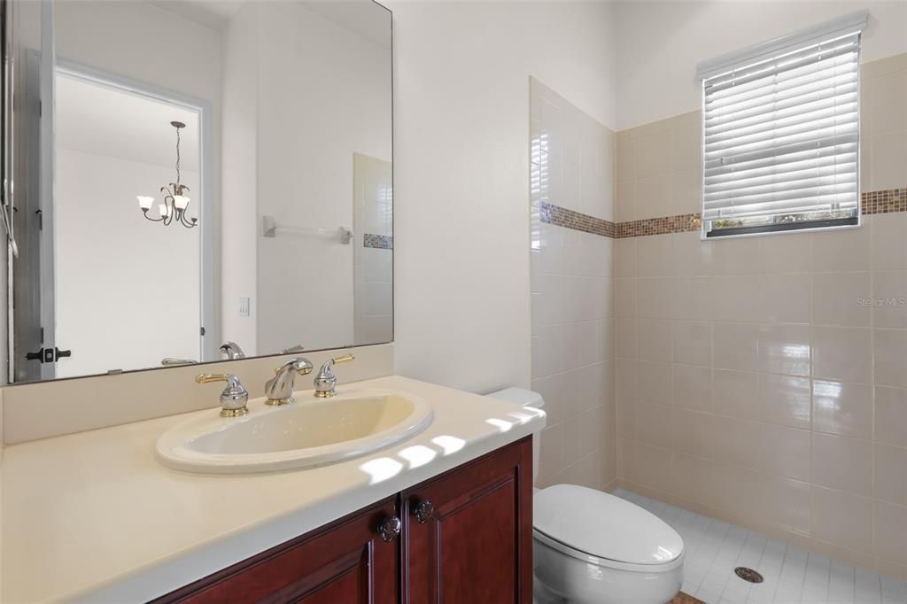 Bathroom, Interior, Pendant Lights