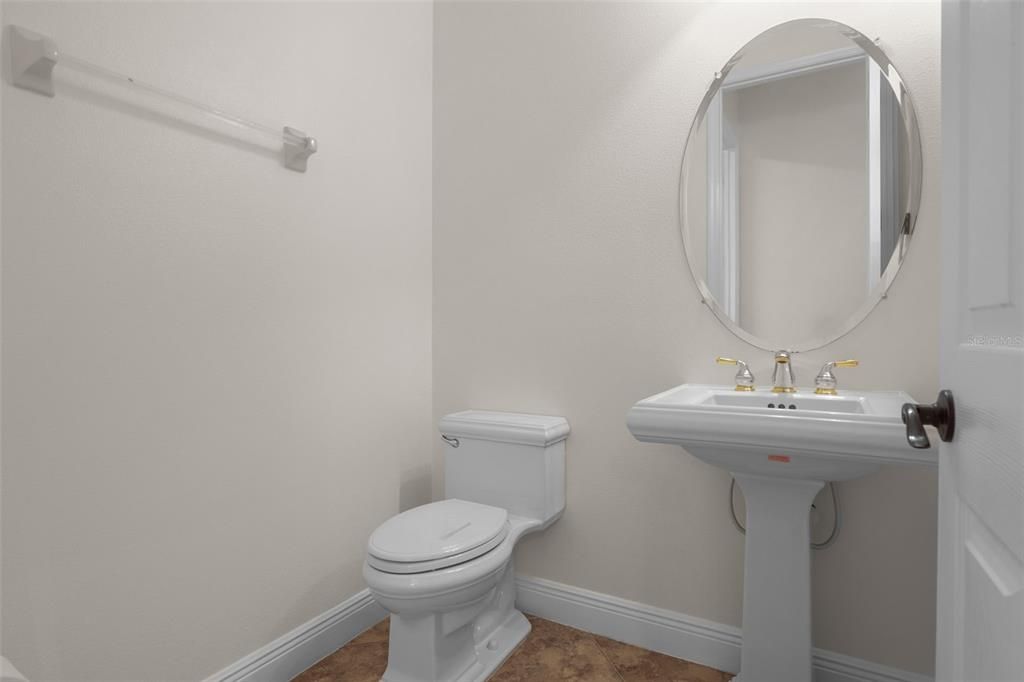 Bathroom, Interior