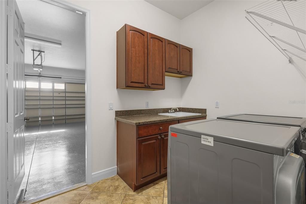 Interior, Washer