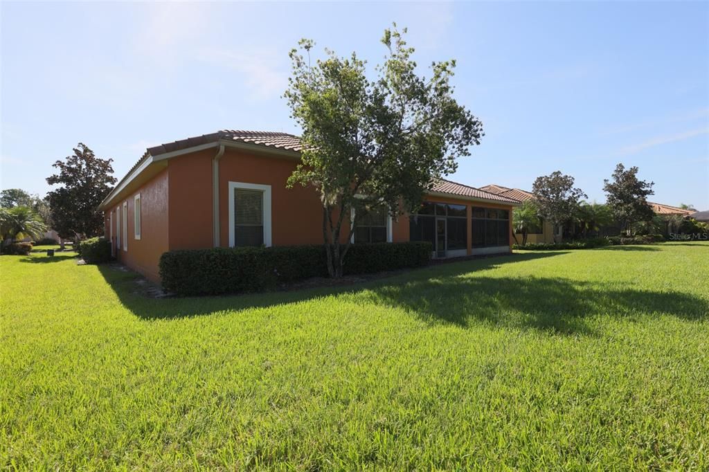 Backyard, Exterior