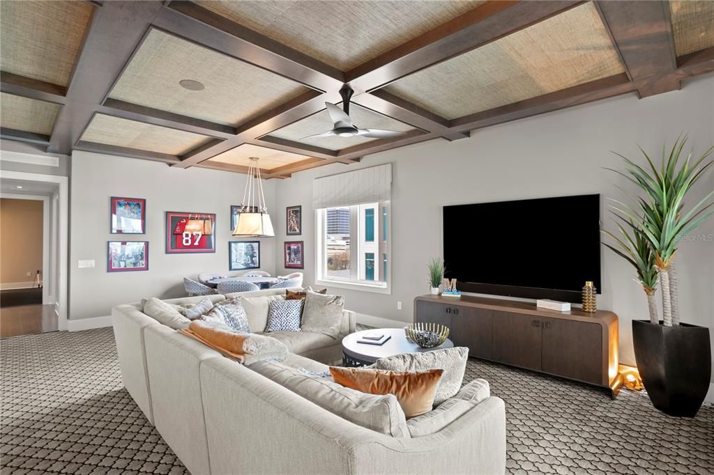 Interior, Living room, Pendant Lights