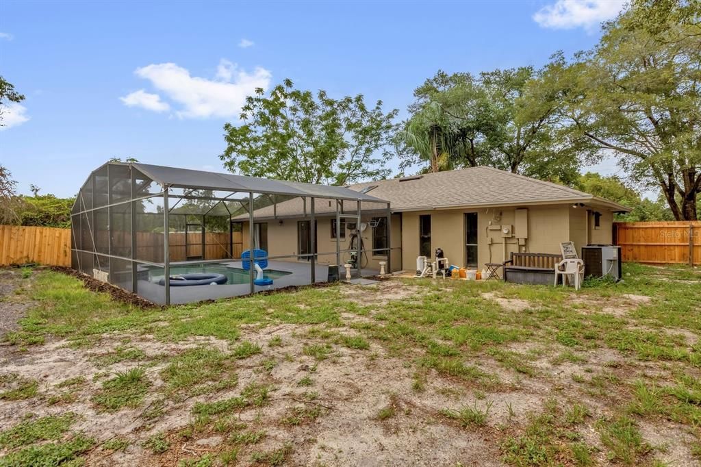 Backyard, Exterior