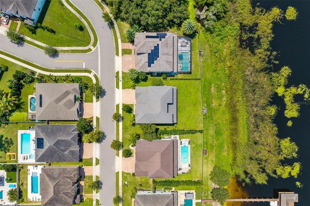 Exterior, Drone
