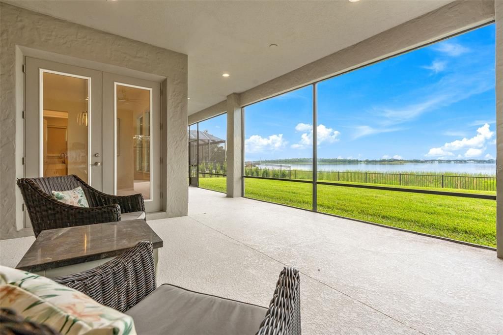 Interior, Recessed Lighting, Sun Room, Water