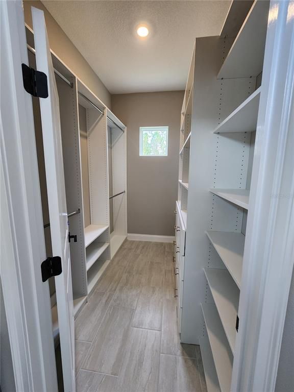 Interior, Recessed Lighting, Walk-in Closets, Wood Texture Flooring
