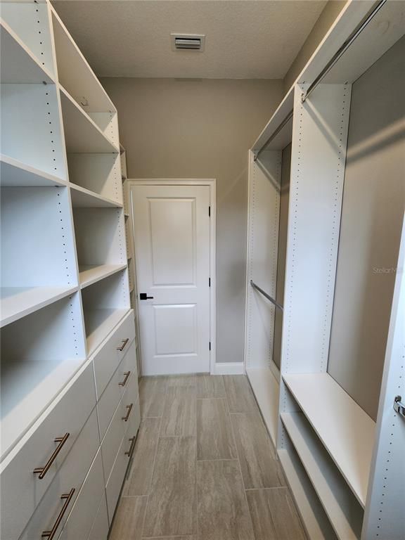 Interior, Walk-in Closets, Wood Texture Flooring