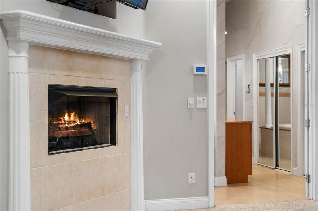 Fireplace, Interior