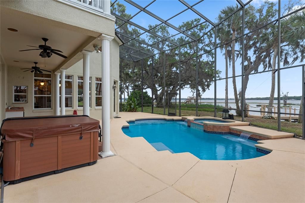 Glass Ceilings, Hot Tub, Interior, Pool, Sun Room, Water