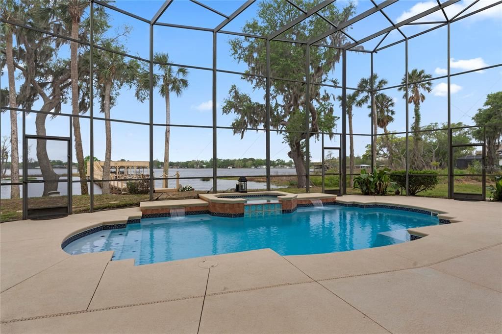 Glass Ceilings, Interior, Pool, Sun Room, Water