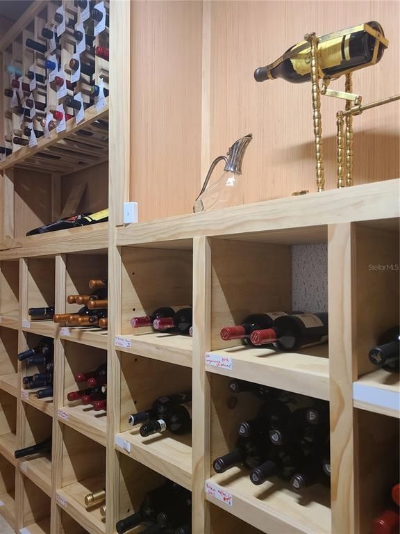 Interior, Wine Storage