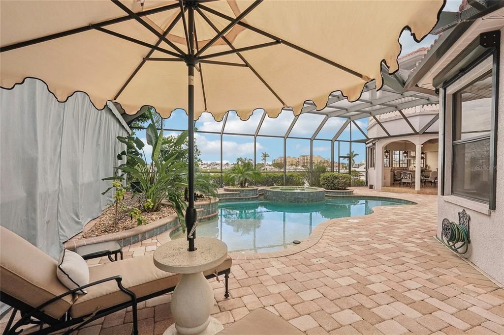 Glass Ceilings, Interior, Pool, Sun Room
