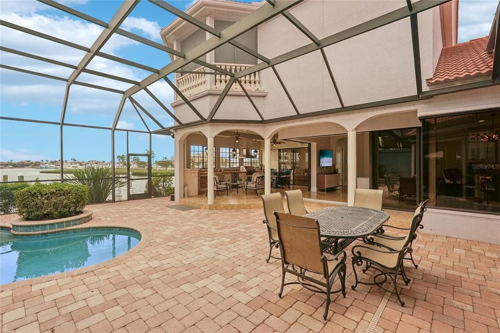 Glass Ceilings, Interior, Pool, Sun Room