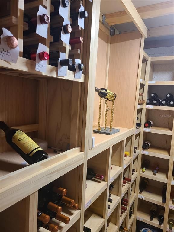 Interior, Wine Storage