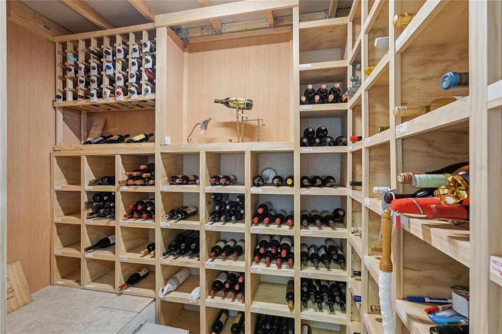 Interior, Wine Storage