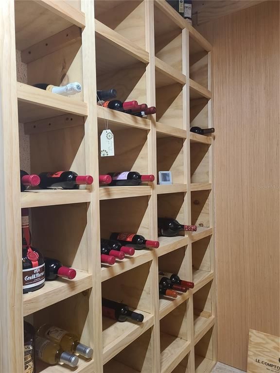 Interior, Wine Storage
