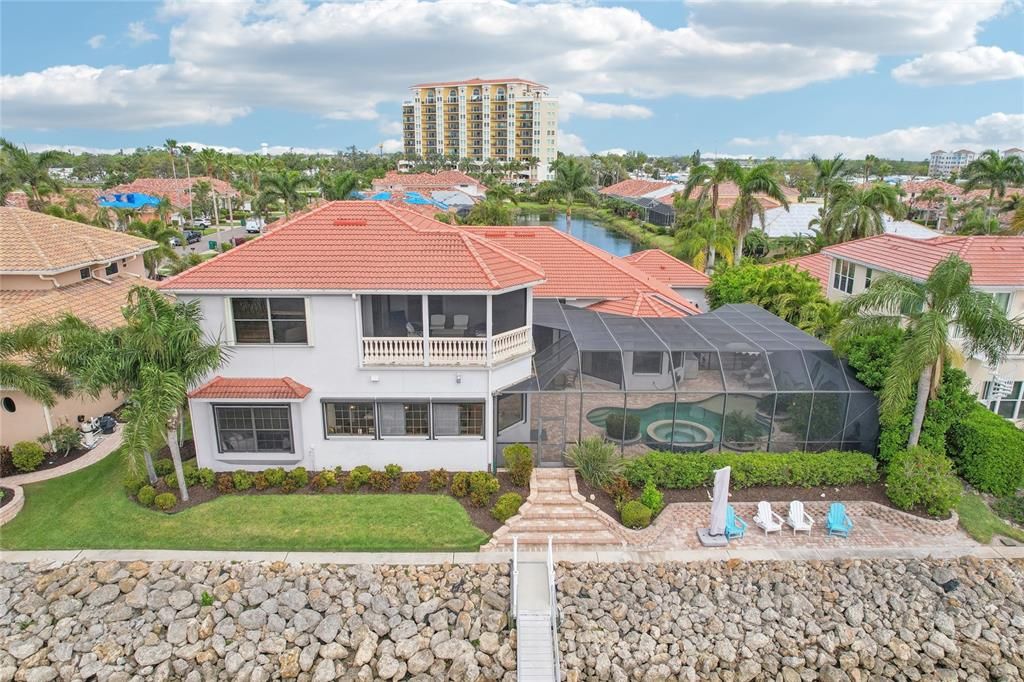 Exterior, Facade, Mediterranean