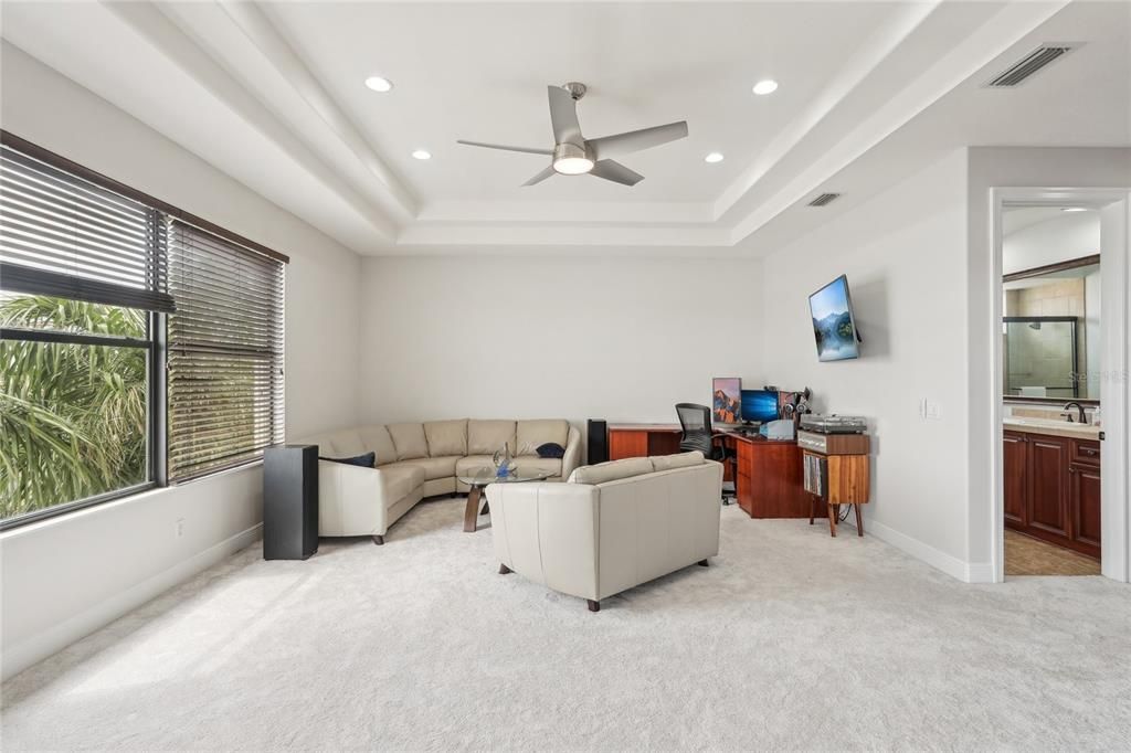 Home Office, Interior, Living room, Recessed Lighting