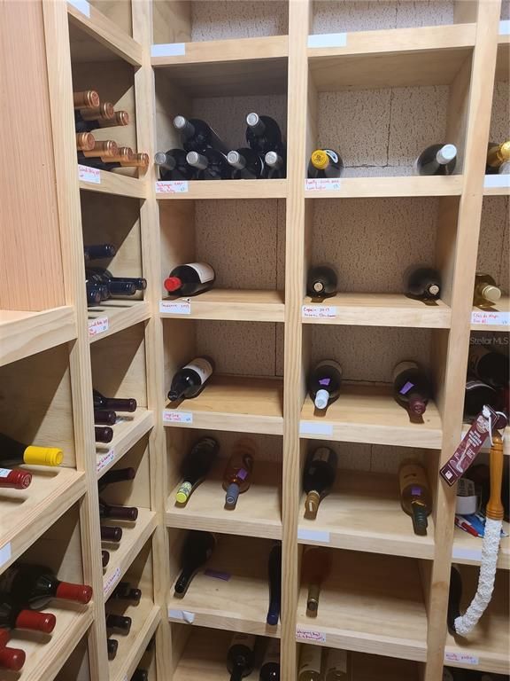 Interior, Wine Storage