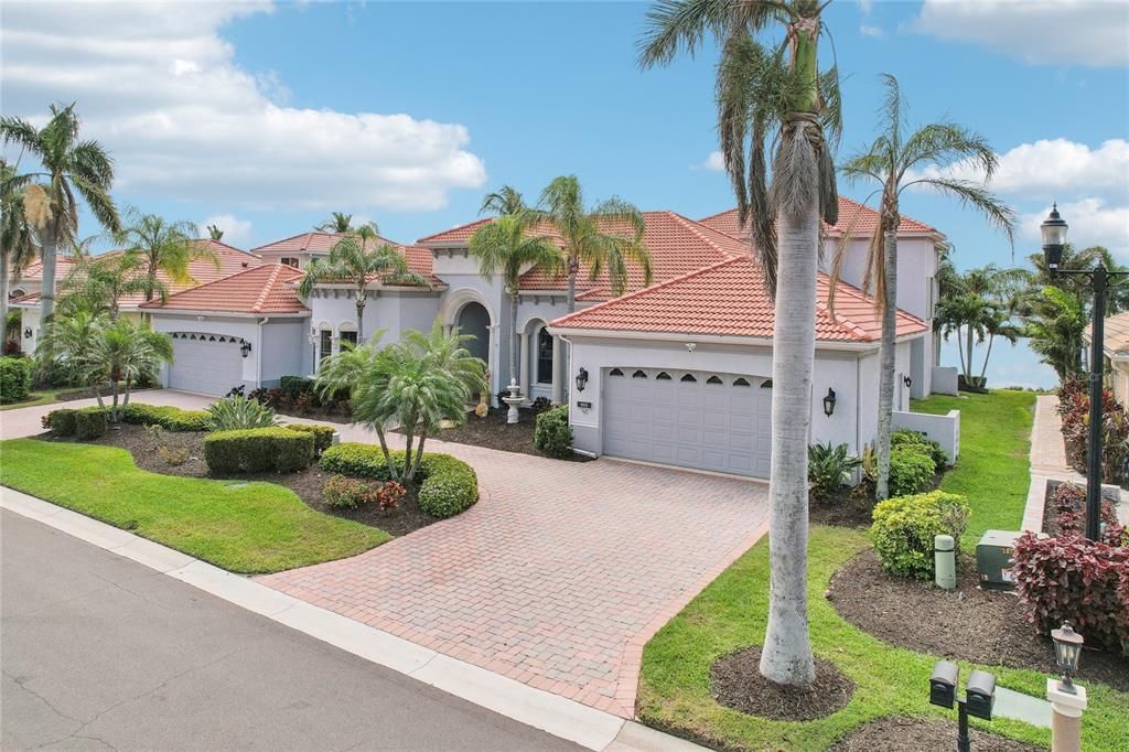 Attached, Backyard, Exterior, Facade, Spanish Mediterranean