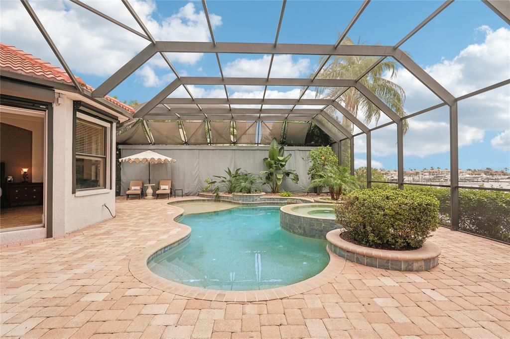 Glass Ceilings, Interior, Pool, Sun Room
