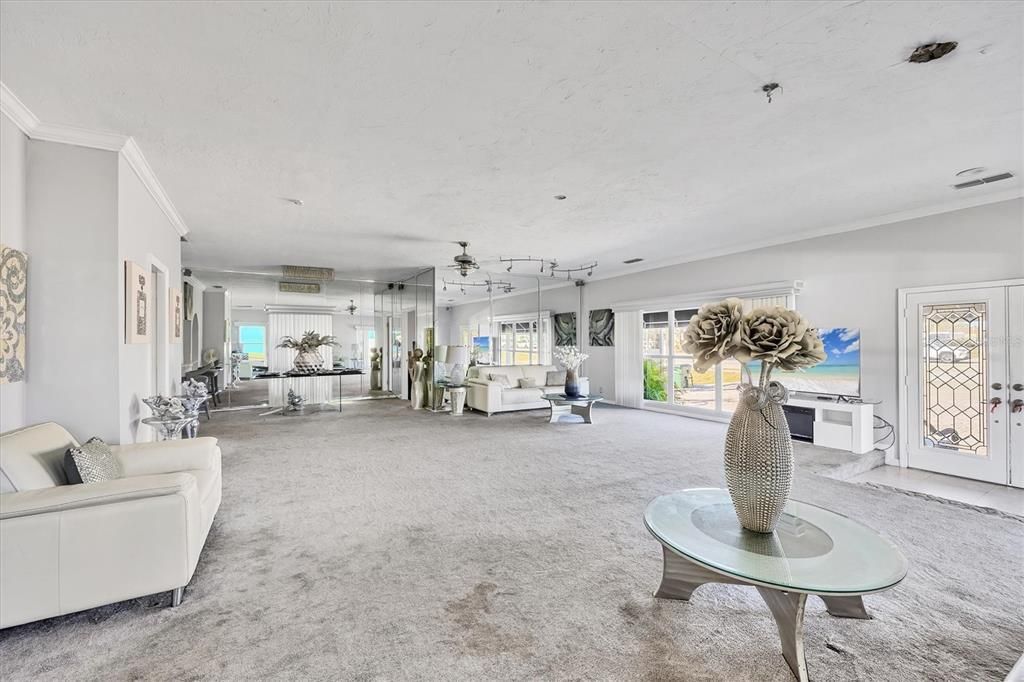 Interior, Living room