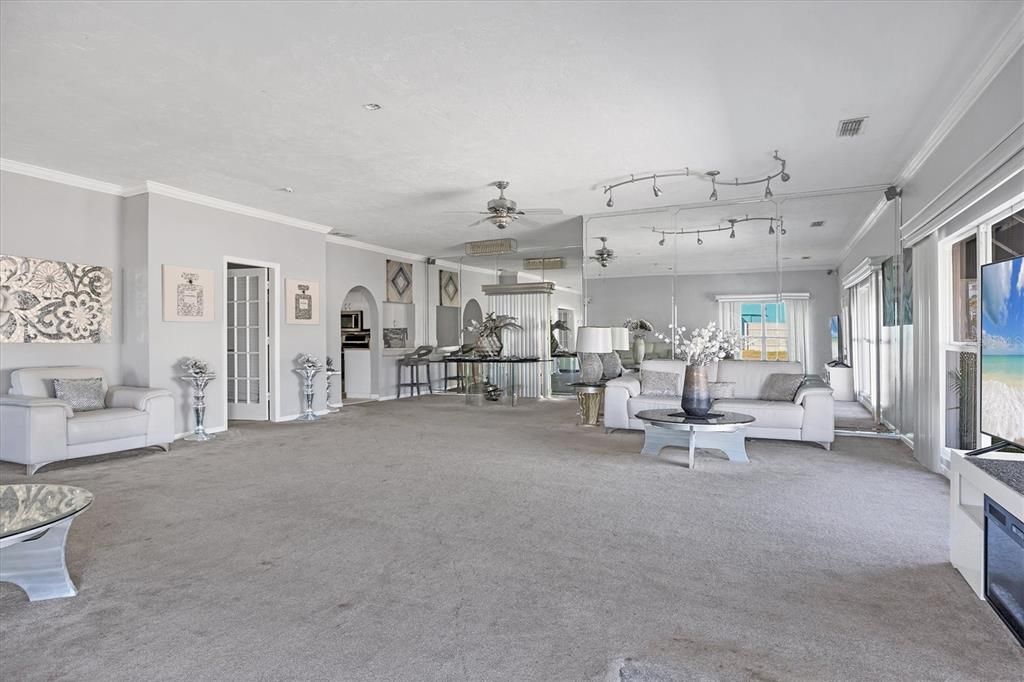 Interior, Living room