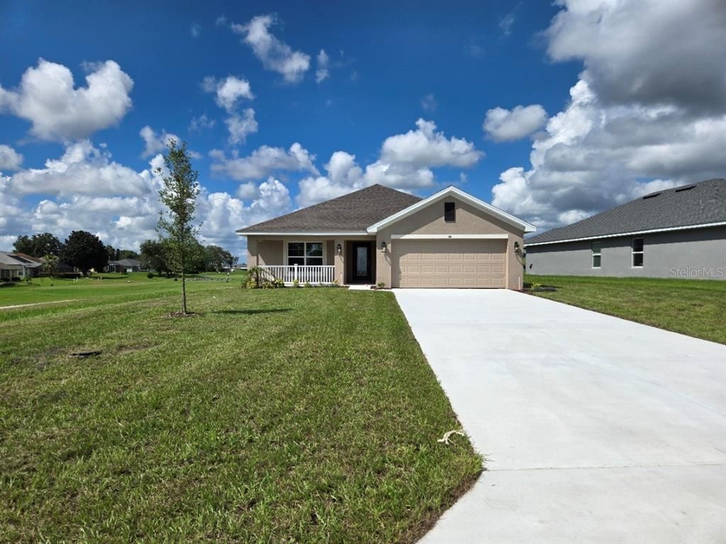 Attached, Backyard, Exterior, Facade, Ranch