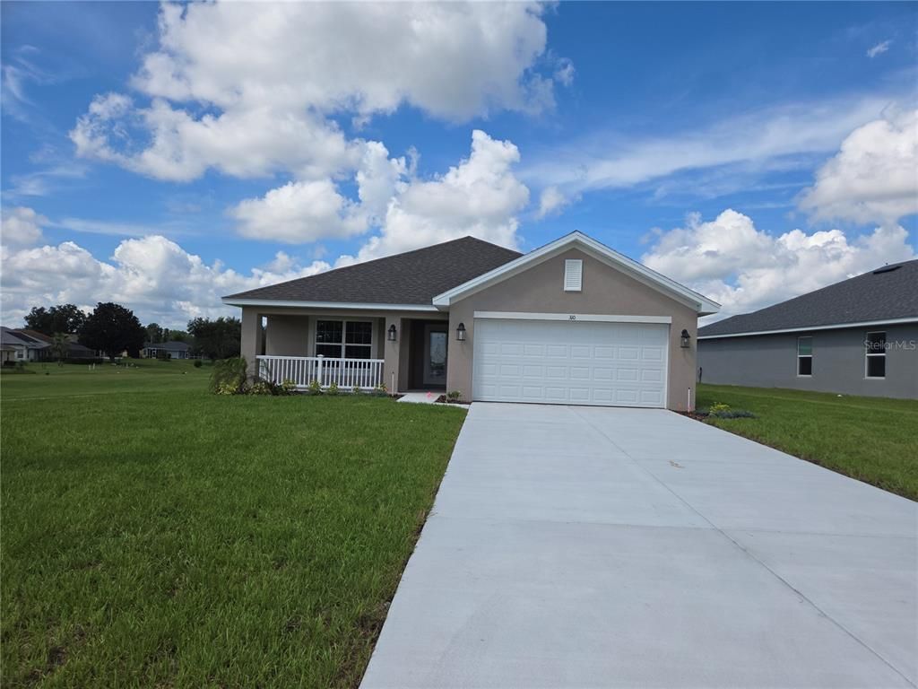Attached, Backyard, Exterior, Facade, Ranch