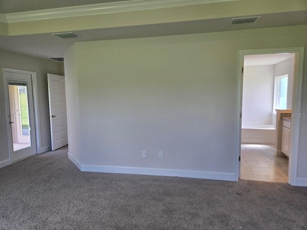 Bathroom, Empty room, Interior