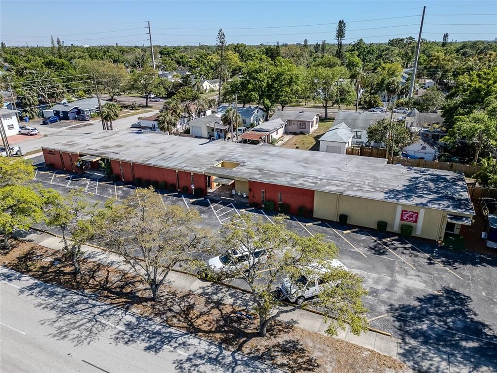 Exterior, Drone