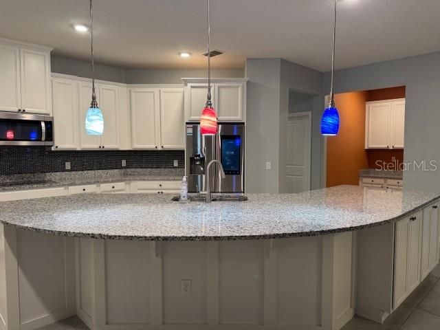 Interior, Kitchen, Pendant Lights, Recessed Lighting