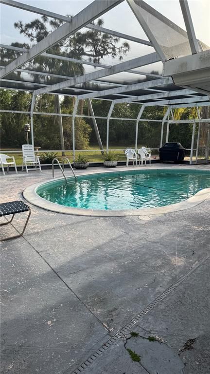 Glass Ceilings, Interior, Pool, Sun Room