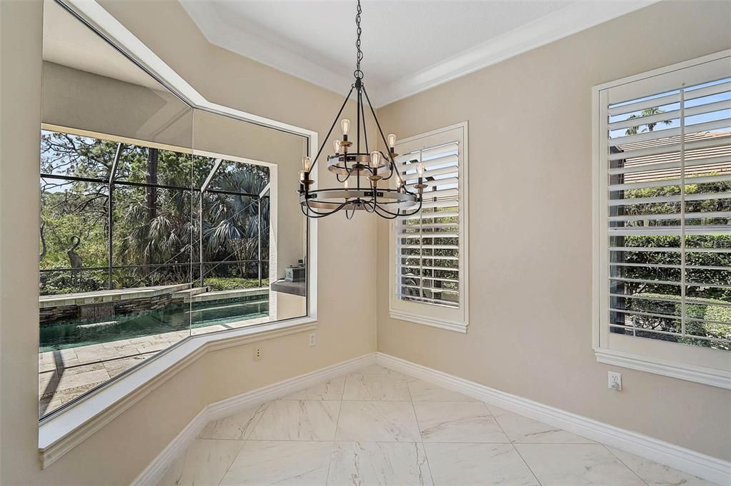 Chandelier, Interior, Marble, Pendant Lights, Sun Room