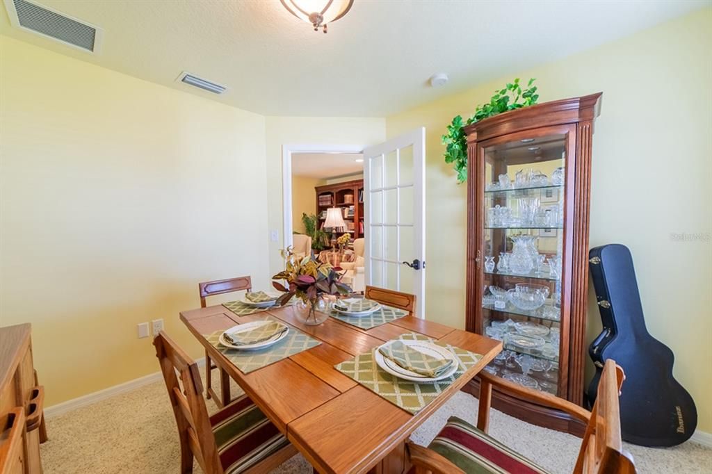 Dining room, Interior