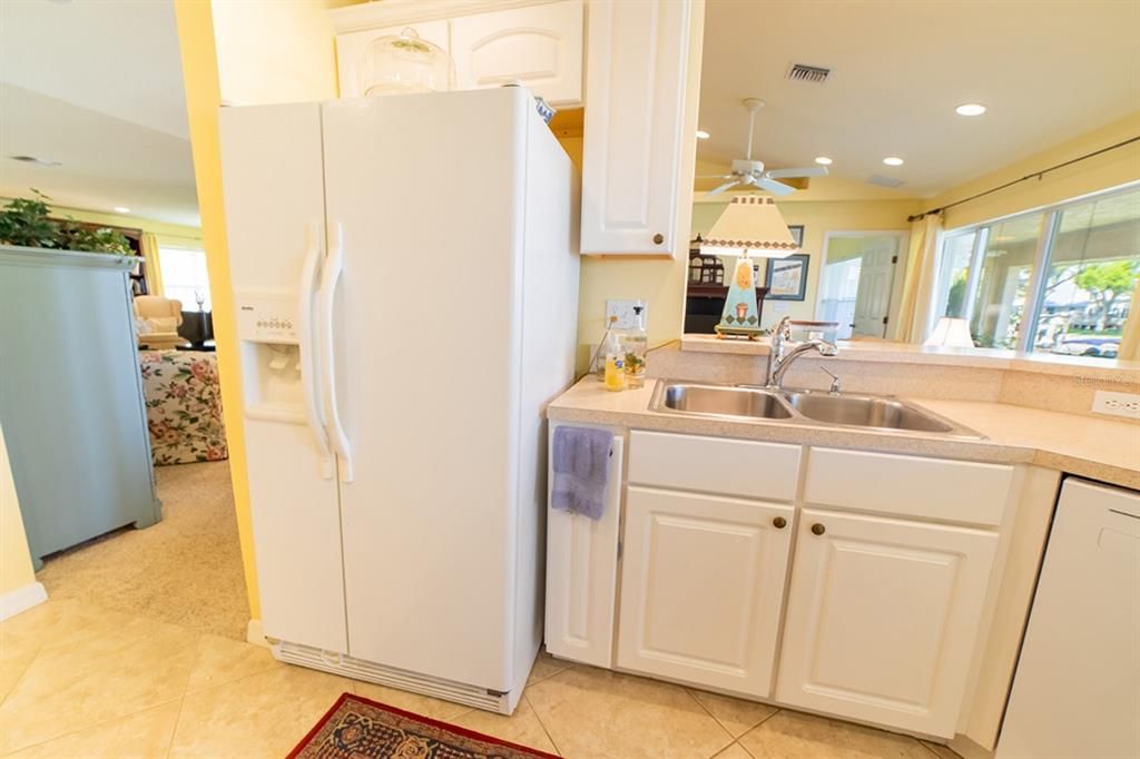 Interior, Kitchen, Recessed Lighting