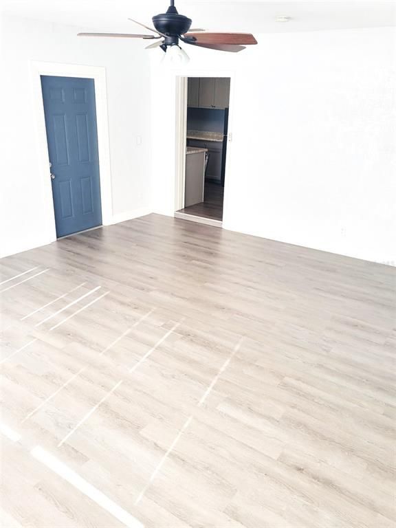 Empty room, Interior, Kitchen, Wood Texture Flooring