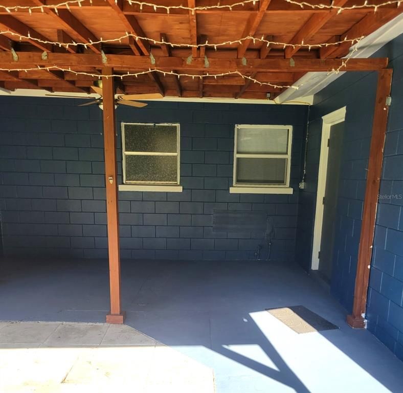 Interior, Wooden Beams