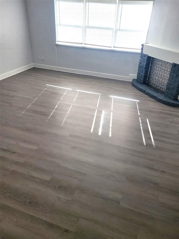 Fireplace, Interior, Wood Texture Flooring