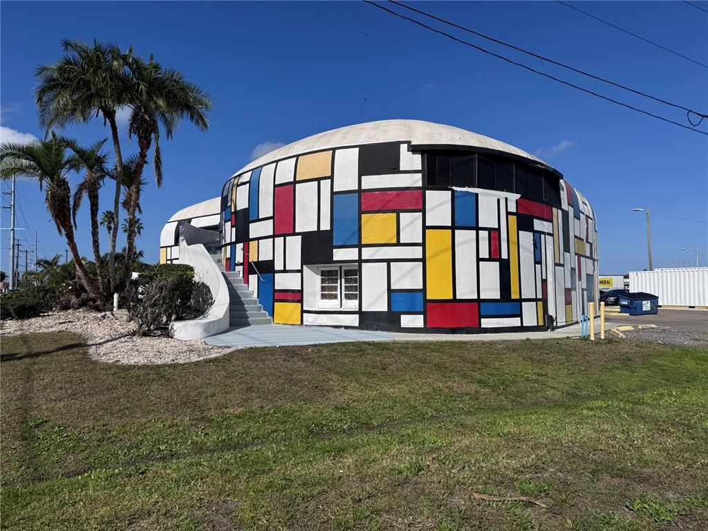 Backyard, Exterior, Playground