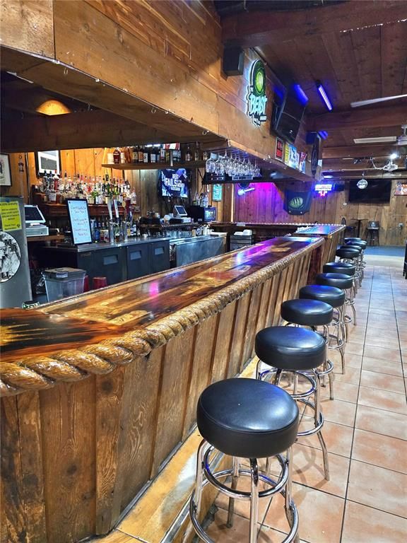 Interior, Wooden Walls