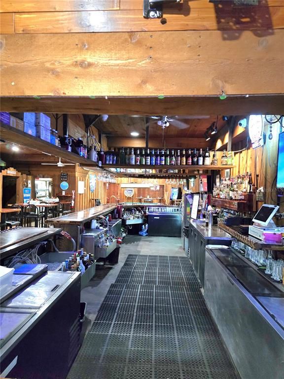 Interior, Wooden Beams