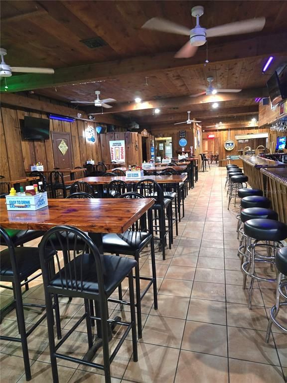 Dining room, Interior, Wooden Beams, Wooden Ceilings, Wooden Walls