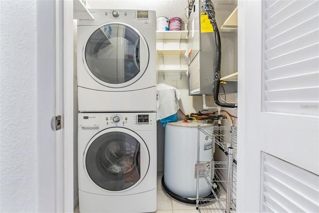 Interior, Utility Closets, Washer