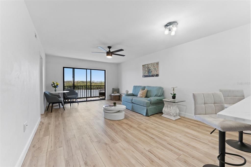 Dining room, Interior, Living room, Wood Texture Flooring
