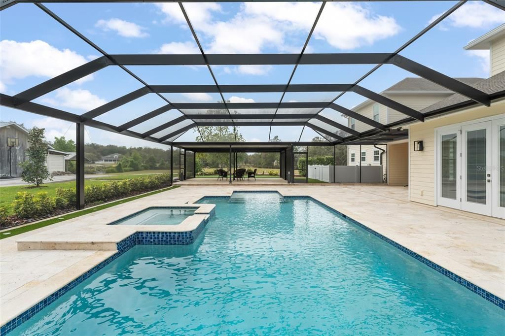 Glass Ceilings, Interior, Pool, Sun Room