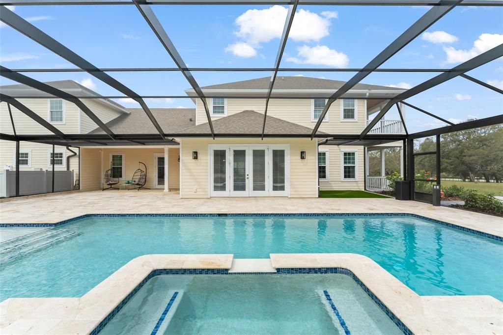 Glass Ceilings, Interior, Pool, Sun Room