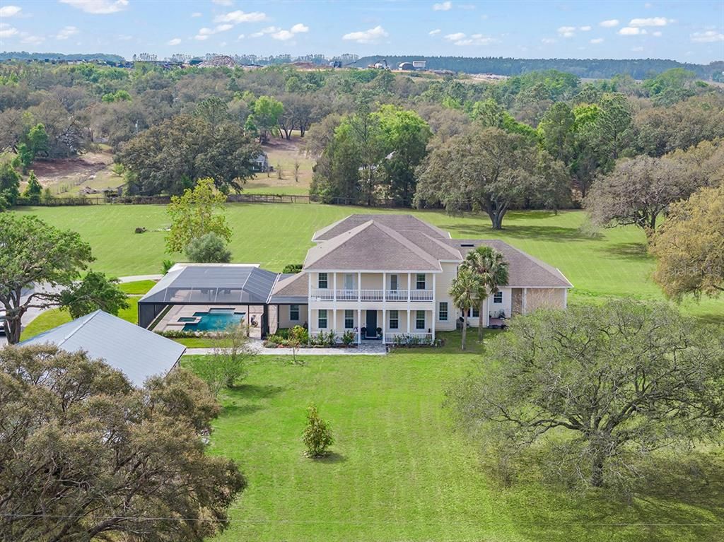 Exterior, Drone