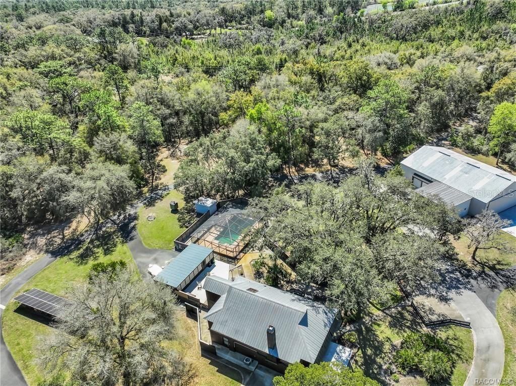 Exterior, Drone