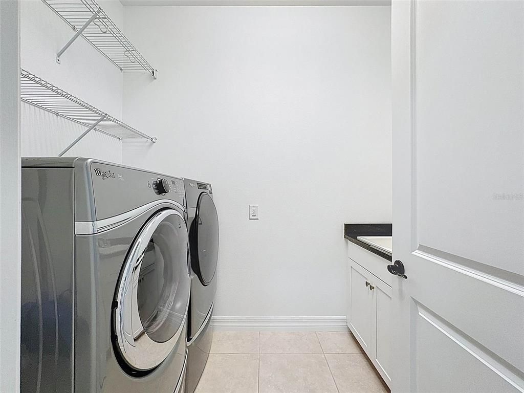Interior, Washer